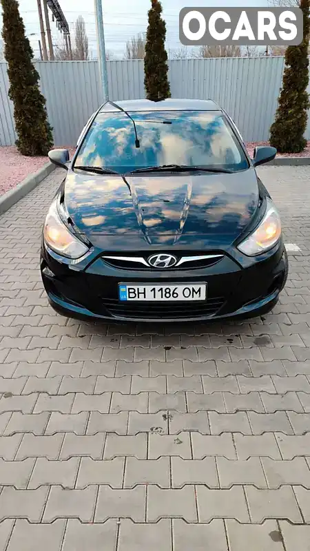 Седан Hyundai Accent 2013 1.4 л. Ручная / Механика обл. Одесская, Одесса - Фото 1/14