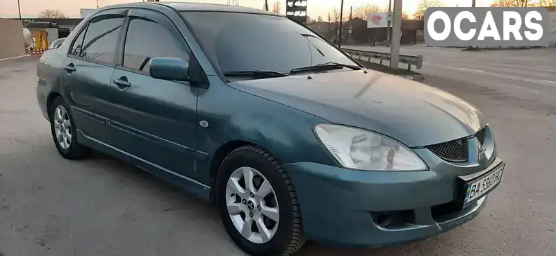 Седан Mitsubishi Lancer 2006 1.58 л. Автомат обл. Кіровоградська, Кропивницький (Кіровоград) - Фото 1/14