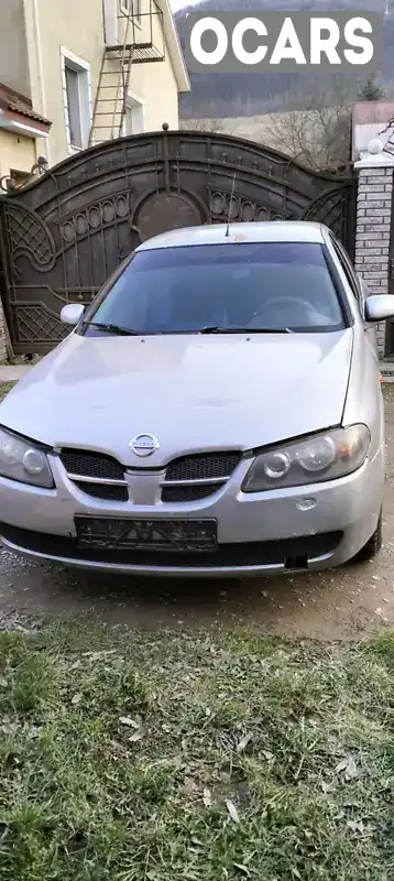 Седан Nissan Almera 2003 1.5 л. Ручная / Механика обл. Закарпатская, Ужгород - Фото 1/11