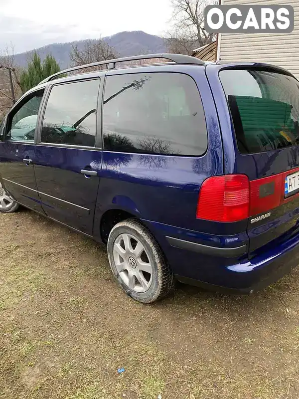 Минивэн Volkswagen Sharan 2001 1.9 л. Ручная / Механика обл. Ивано-Франковская, Косов - Фото 1/21