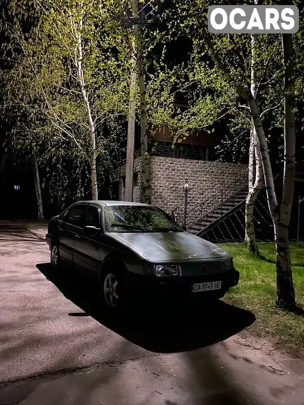 Седан Volkswagen Passat 1988 1.8 л. Ручная / Механика обл. Черкасская, Черкассы - Фото 1/9