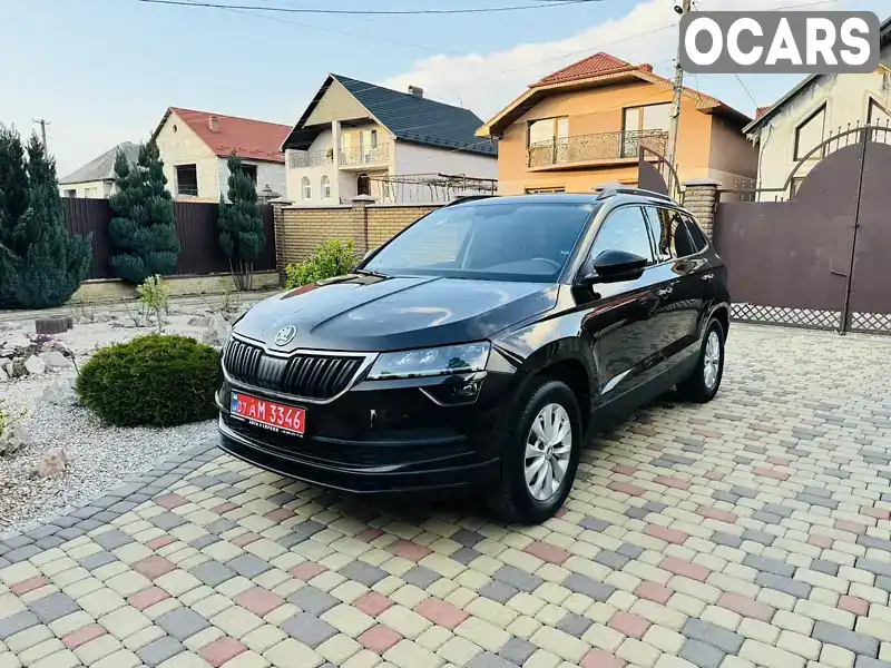 Позашляховик / Кросовер Skoda Karoq 2020 null_content л. Автомат обл. Закарпатська, Мукачево - Фото 1/21