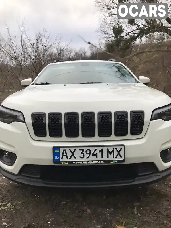 Позашляховик / Кросовер Jeep Cherokee 2018 2.4 л. Автомат обл. Харківська, Харків - Фото 1/9