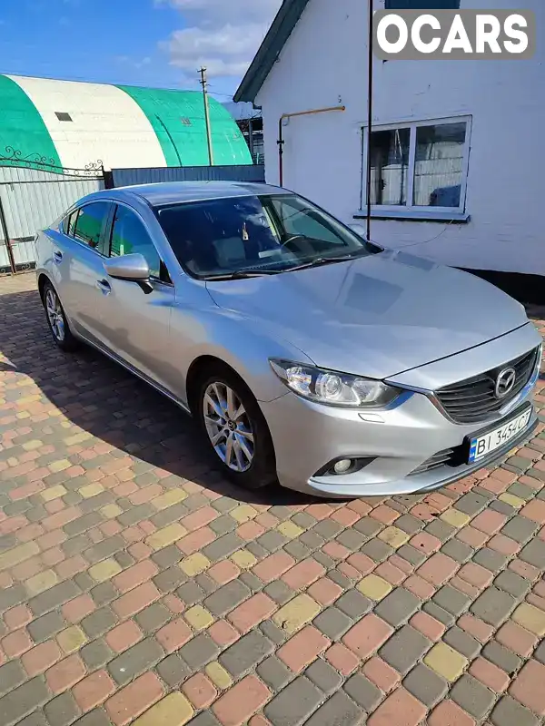 Седан Mazda 6 2015 2 л. Автомат обл. Полтавська, Лубни - Фото 1/9