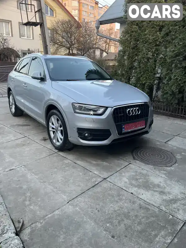 Позашляховик / Кросовер Audi Q3 2012 2 л. Автомат обл. Івано-Франківська, Івано-Франківськ - Фото 1/18