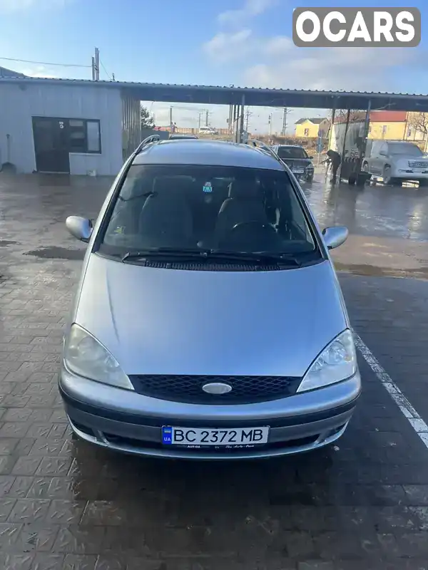 Мінівен Ford Galaxy 2002 1.9 л. Автомат обл. Львівська, Мостиська - Фото 1/15