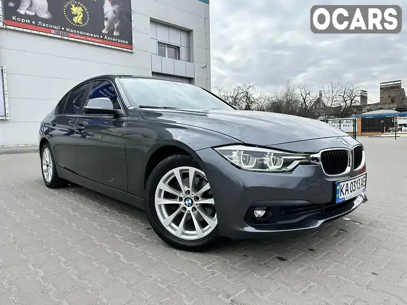 Седан BMW 3 Series 2017 2 л. Автомат обл. Київська, Київ - Фото 1/19