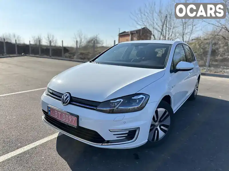 Хетчбек Volkswagen e-Golf 2020 null_content л. Автомат обл. Вінницька, Вінниця - Фото 1/21