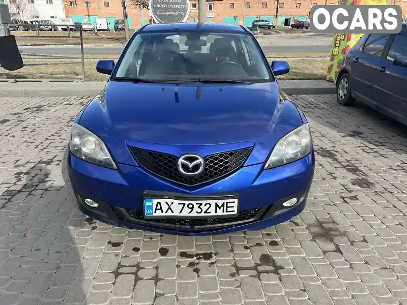 Хэтчбек Mazda 3 2007 null_content л. обл. Харьковская, Харьков - Фото 1/15