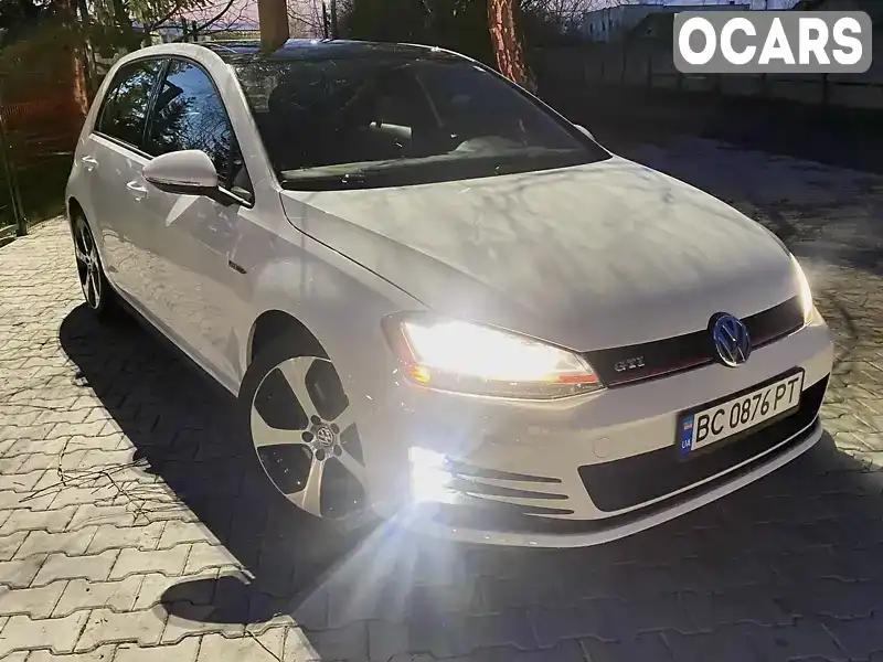 Хэтчбек Volkswagen Golf GTI 2014 1.98 л. Автомат обл. Львовская, Стрый - Фото 1/21