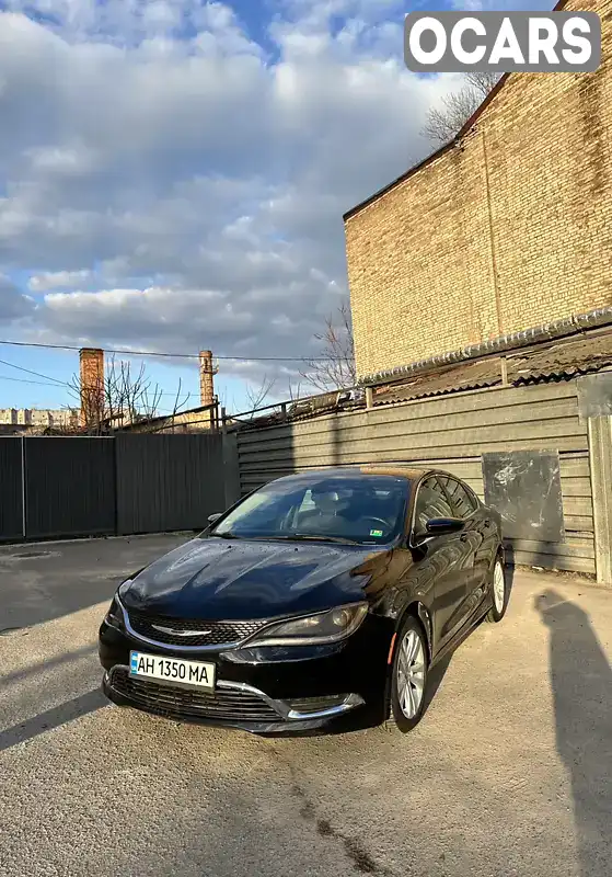 Седан Chrysler 200 2014 2.36 л. Автомат обл. Дніпропетровська, Дніпро (Дніпропетровськ) - Фото 1/21