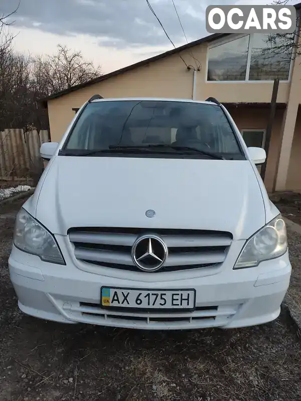 Минивэн Mercedes-Benz Vito 2011 2.14 л. Ручная / Механика обл. Харьковская, Харьков - Фото 1/11