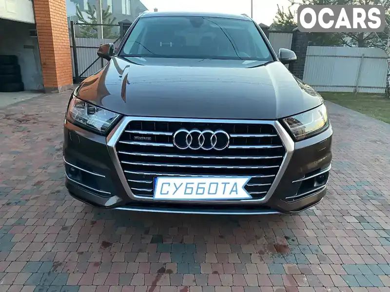 Позашляховик / Кросовер Audi Q7 2016 3 л. Автомат обл. Волинська, Луцьк - Фото 1/21