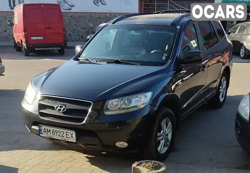 Внедорожник / Кроссовер Hyundai Santa FE 2007 2.19 л. Автомат обл. Киевская, Белая Церковь - Фото 1/12