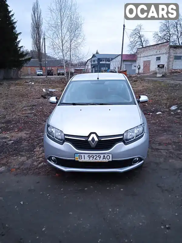 Седан Renault Logan 2013 1.6 л. Ручная / Механика обл. Полтавская, Хорол - Фото 1/21