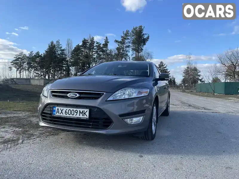 Седан Ford Mondeo 2013 2 л. Автомат обл. Винницкая, Винница - Фото 1/21