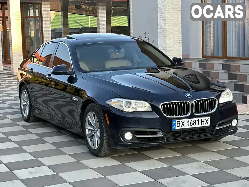 Седан BMW 5 Series 2014 2 л. Автомат обл. Хмельницька, Летичів - Фото 1/21