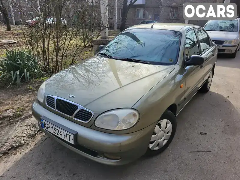 Седан Daewoo Lanos 2003 1.6 л. Ручная / Механика обл. Запорожская, Запорожье - Фото 1/17