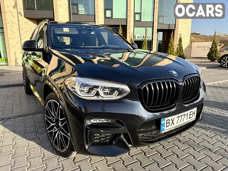 Внедорожник / Кроссовер BMW X3 M 2019 2.99 л. Автомат обл. Хмельницкая, Хмельницкий - Фото 1/21