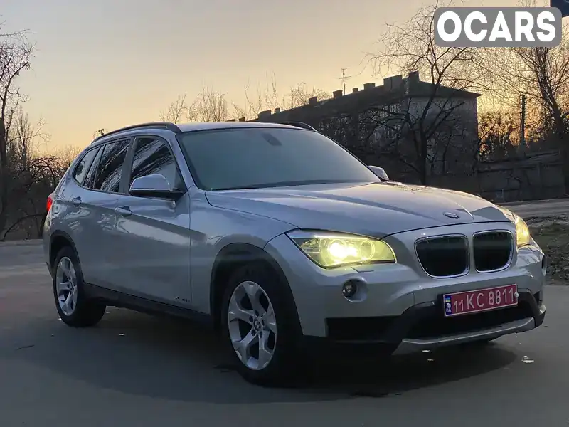 Позашляховик / Кросовер BMW X1 2014 2 л. Автомат обл. Київська, Васильків - Фото 1/21