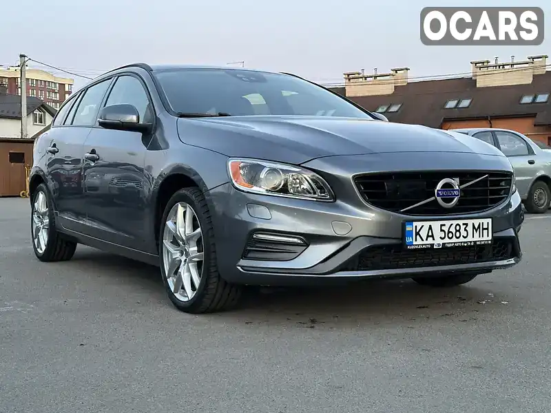 Универсал Volvo V60 2017 2 л. Автомат обл. Киевская, Киев - Фото 1/21