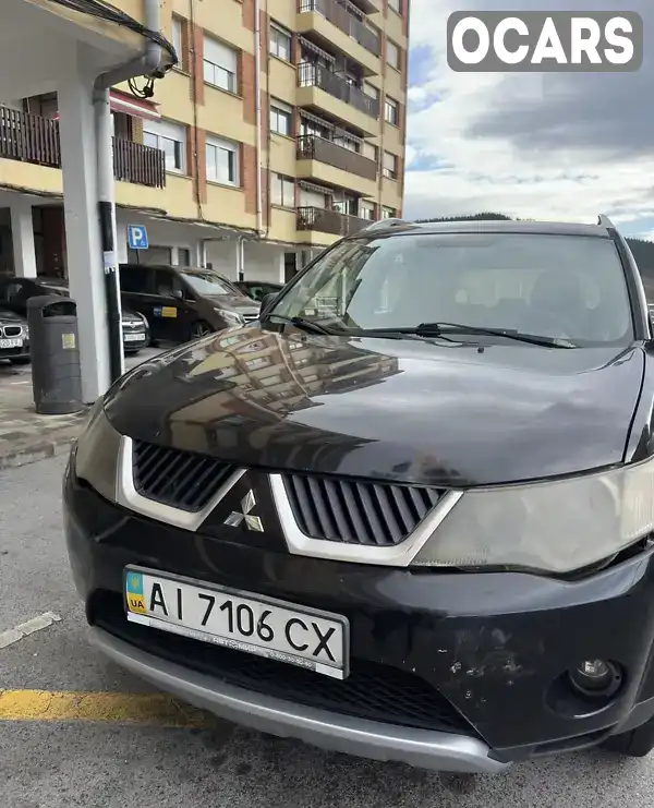 Позашляховик / Кросовер Mitsubishi Outlander 2008 2.36 л. Автомат обл. Закарпатська, Ужгород - Фото 1/6