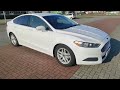 Седан Ford Fusion 2014 2.49 л. Автомат обл. Львівська, Мостиська - Фото 1/21