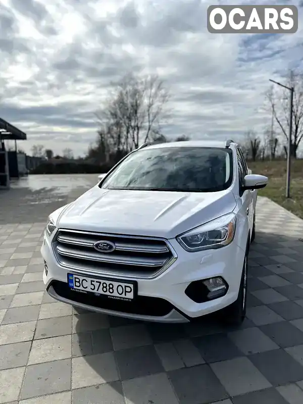 Позашляховик / Кросовер Ford Kuga 2017 2 л. Ручна / Механіка обл. Львівська, Самбір - Фото 1/20