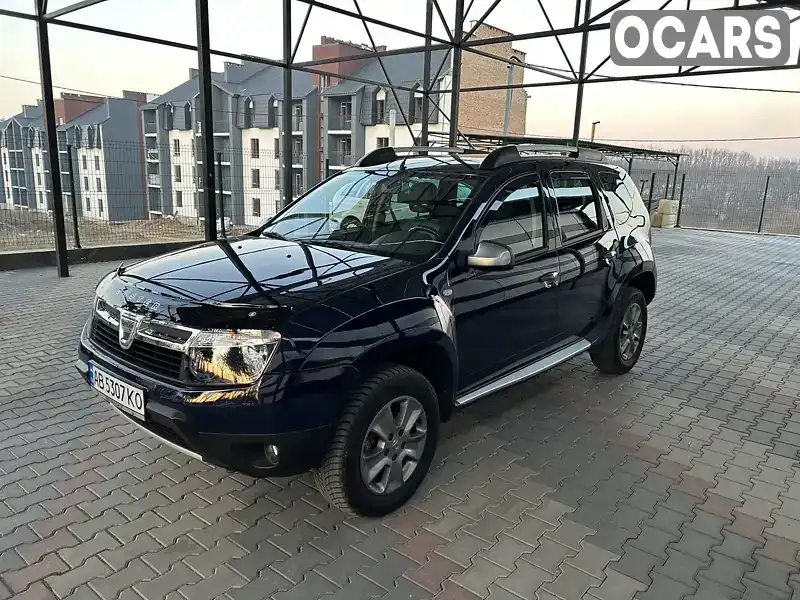 Внедорожник / Кроссовер Dacia Duster 2013 1.6 л. Ручная / Механика обл. Винницкая, Винница - Фото 1/21