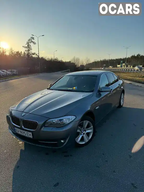 Седан BMW 5 Series 2012 2 л. Автомат обл. Киевская, Киев - Фото 1/20