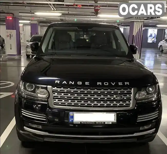 Внедорожник / Кроссовер Land Rover Range Rover 2014 4.37 л. Автомат обл. Киевская, Киев - Фото 1/6