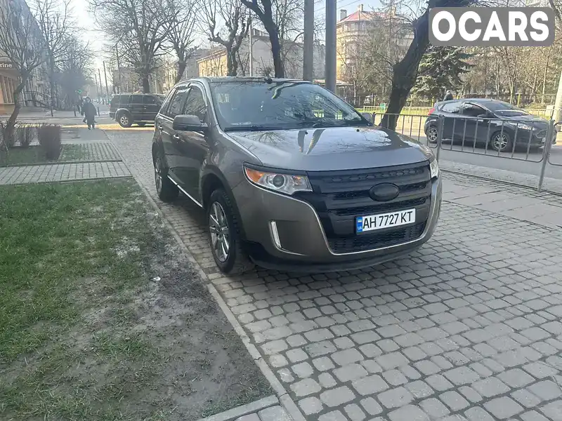 Внедорожник / Кроссовер Ford Edge 2014 3.5 л. Автомат обл. Ивано-Франковская, Ивано-Франковск - Фото 1/16