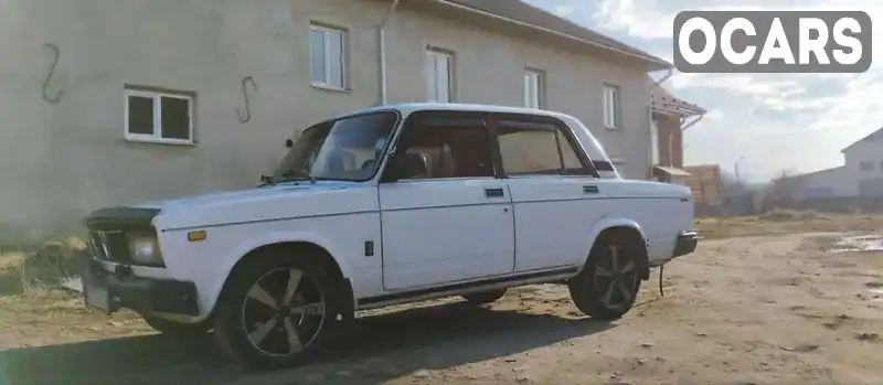 Седан ВАЗ / Lada 2105 1987 1.29 л. Ручна / Механіка обл. Івано-Франківська, Надвірна - Фото 1/14