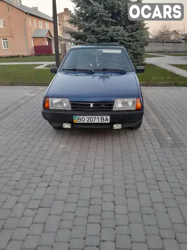 Седан ВАЗ / Lada 21099 2005 1.6 л. Ручна / Механіка обл. Тернопільська, Чортків - Фото 1/5