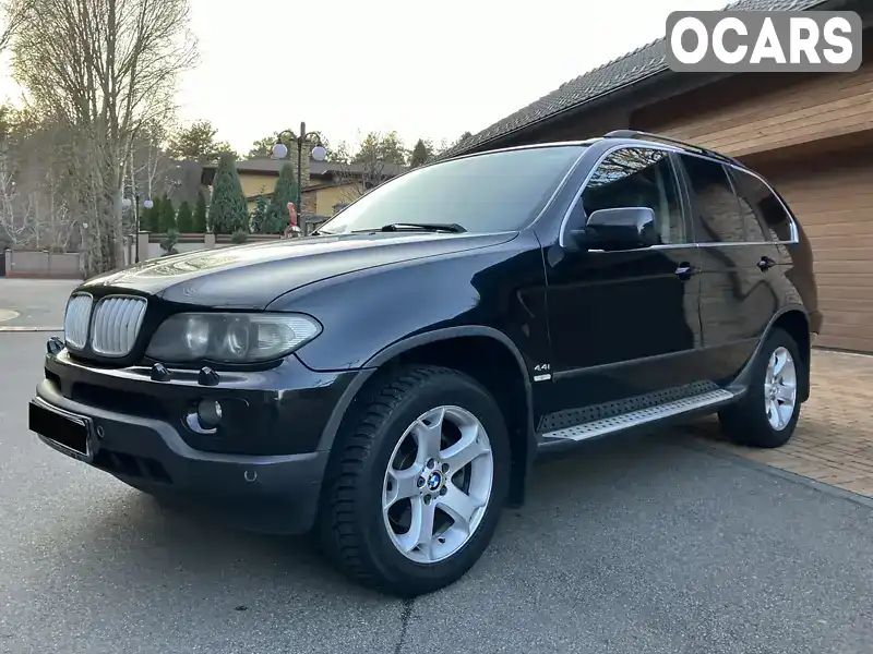 Позашляховик / Кросовер BMW X5 2005 4.4 л. Автомат обл. Київська, Київ - Фото 1/15