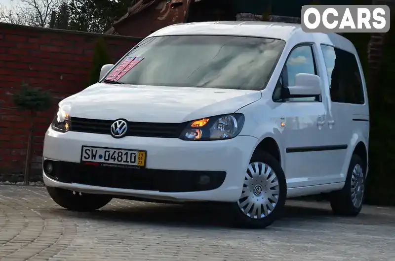 Мінівен Volkswagen Caddy 2014 1.6 л. Ручна / Механіка обл. Львівська, Дрогобич - Фото 1/21