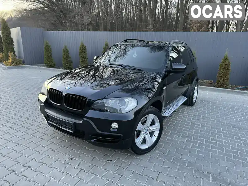 Внедорожник / Кроссовер BMW X5 2007 4.8 л. Автомат обл. Тернопольская, Тернополь - Фото 1/21