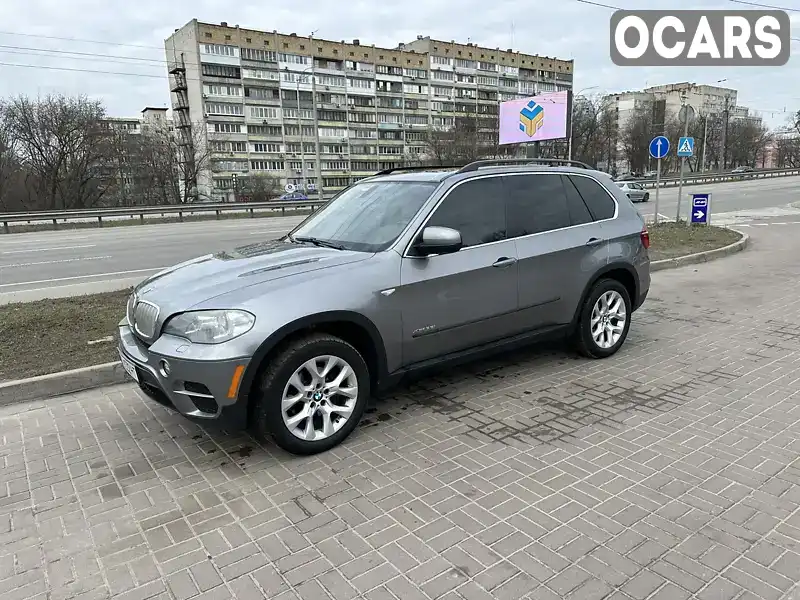 Позашляховик / Кросовер BMW X5 2012 2.98 л. Автомат обл. Київська, Київ - Фото 1/14