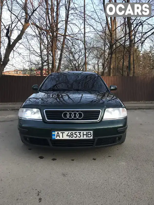 Седан Audi A6 1997 2.5 л. Ручна / Механіка обл. Івано-Франківська, Івано-Франківськ - Фото 1/8