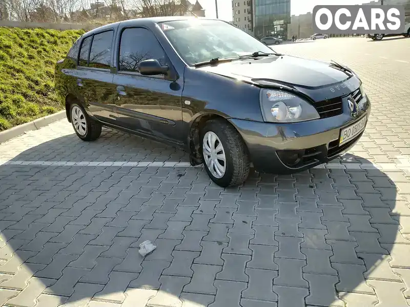 Седан Renault Clio 2008 null_content л. Ручная / Механика обл. Тернопольская, Тернополь - Фото 1/21