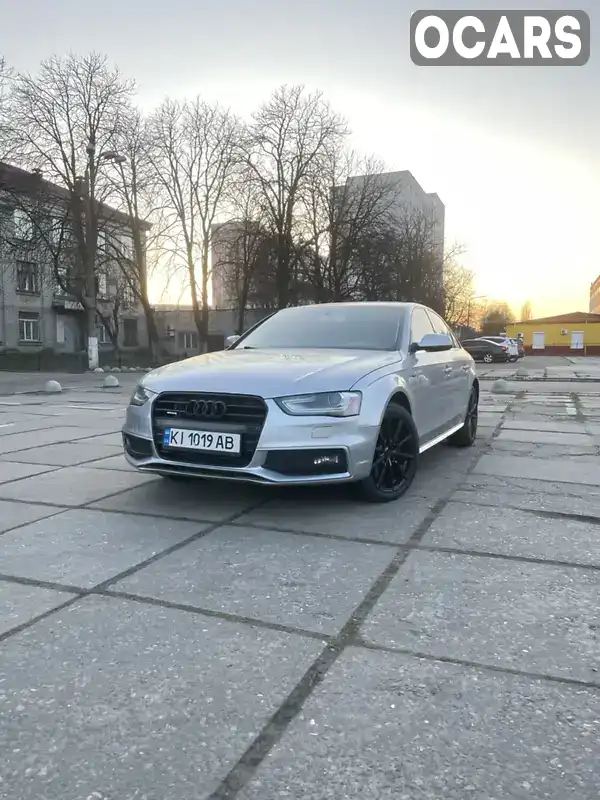 Седан Audi A4 2014 1.98 л. Автомат обл. Київська, Київ - Фото 1/19