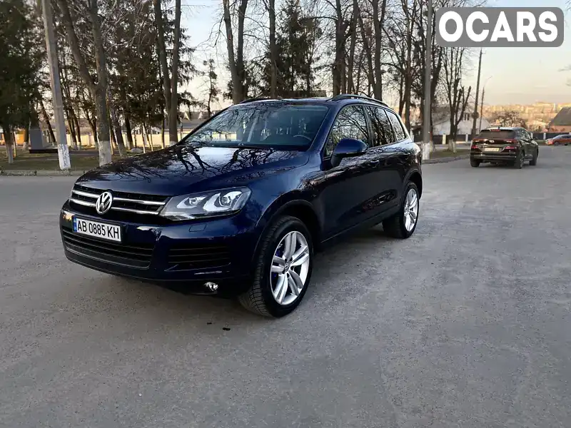 Внедорожник / Кроссовер Volkswagen Touareg 2013 2.97 л. Автомат обл. Винницкая, Винница - Фото 1/21