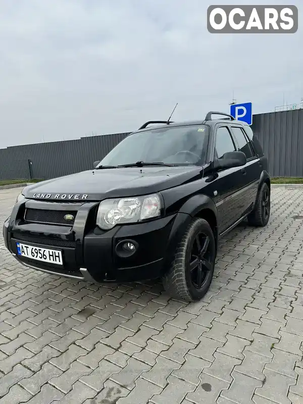 Позашляховик / Кросовер Land Rover Freelander 2004 1.95 л. Автомат обл. Івано-Франківська, Коломия - Фото 1/21