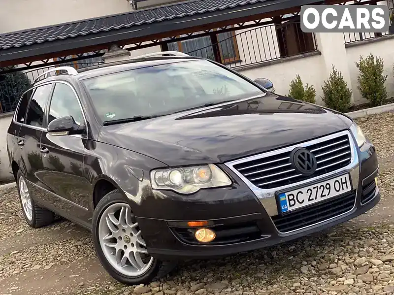 Универсал Volkswagen Passat 2006 1.97 л. Автомат обл. Львовская, Самбор - Фото 1/21