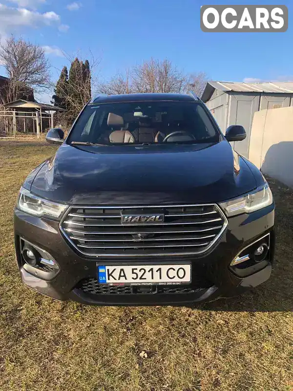 Позашляховик / Кросовер Haval H6 2020 1.97 л. Автомат обл. Київська, Київ - Фото 1/12