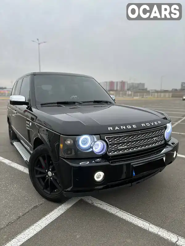 Внедорожник / Кроссовер Land Rover Range Rover 2006 2.93 л. Автомат обл. Одесская, Одесса - Фото 1/18