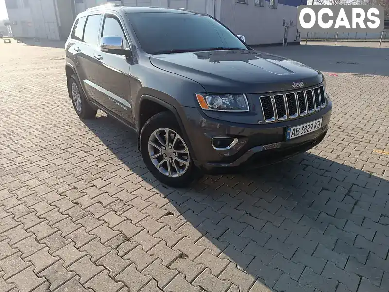 Внедорожник / Кроссовер Jeep Grand Cherokee 2015 2.99 л. Автомат обл. Черновицкая, Черновцы - Фото 1/21