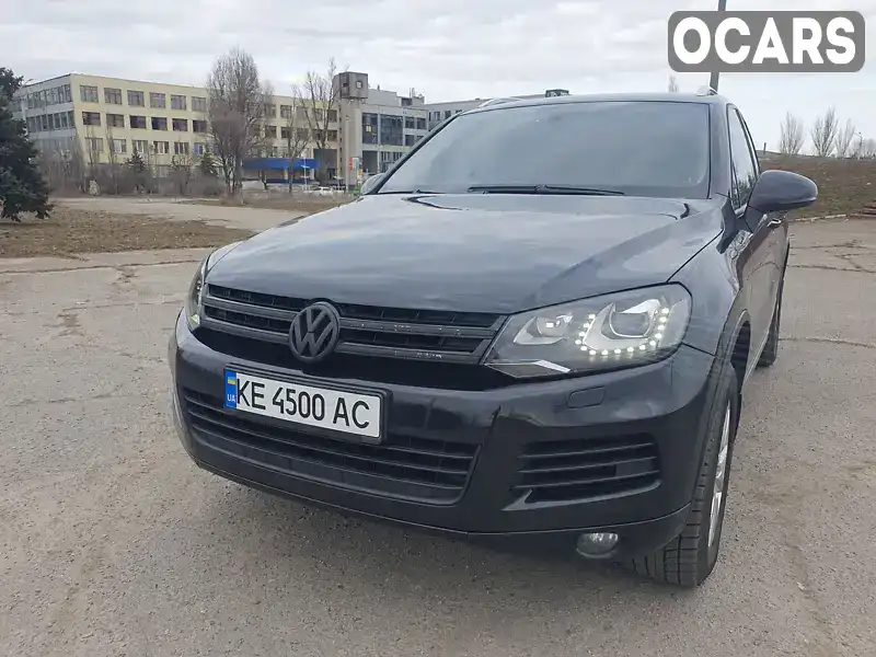 Позашляховик / Кросовер Volkswagen Touareg 2010 2.97 л. Автомат обл. Дніпропетровська, Дніпро (Дніпропетровськ) - Фото 1/21