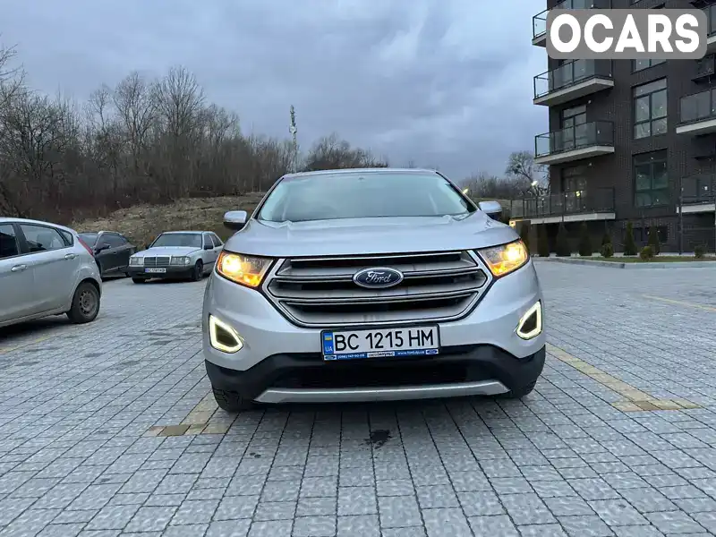 Позашляховик / Кросовер Ford Edge 2015 2 л. Автомат обл. Львівська, Львів - Фото 1/12