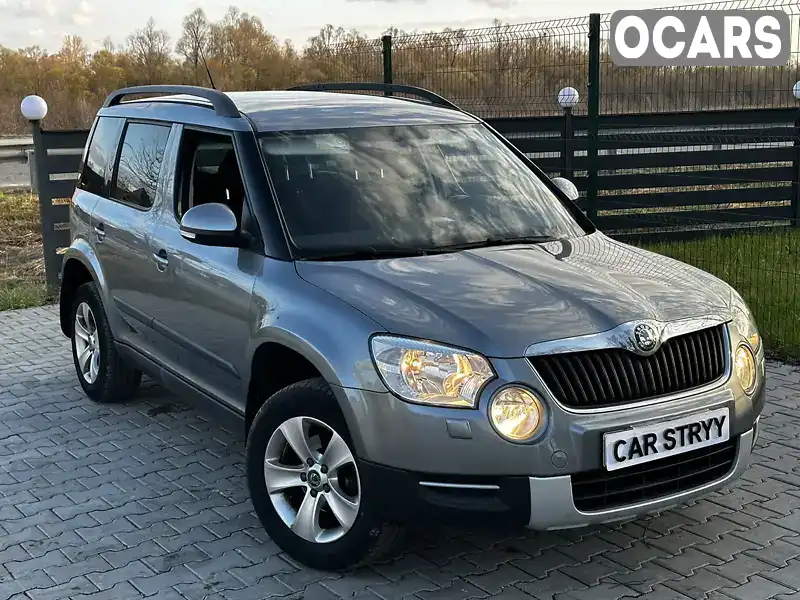 Внедорожник / Кроссовер Skoda Yeti 2010 1.4 л. Ручная / Механика обл. Львовская, Стрый - Фото 1/21